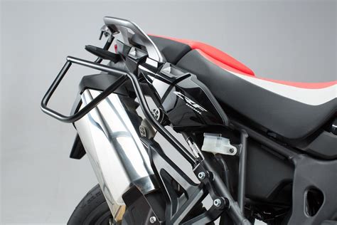 Premium motorcycle accessories designed and developed in germany⠀ get featured #swmotech subscribe to our youtube channel. SW Motech DAKAR saddlebag set including pannier frames ...