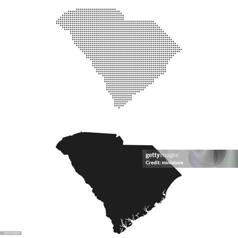 South Carolina Map High Res Vector Graphic Getty Images