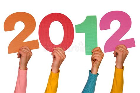 The Year 2012 In Maya Numbers Stock Image Image Of Ecology