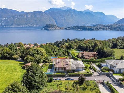 Elegante Villa De Lujo Con Piscina Y Vistas En Griante Lombardía