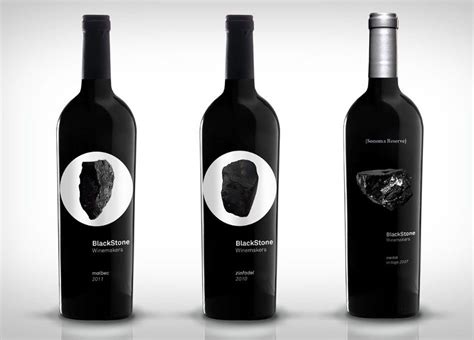 To Redesign This Brand Called Blackstone A Modern Elegant And Clear