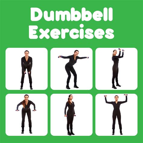Printable Dumbbell Exercises Printable Word Searches