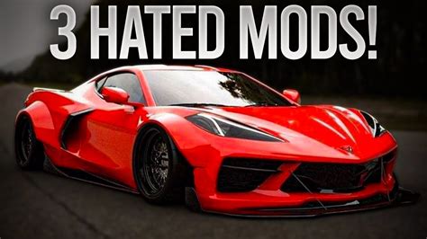 Here are the worst titles, according to metacritic, released. 3 Most Hated Modifications on the 2020 Corvette C8! - YouTube
