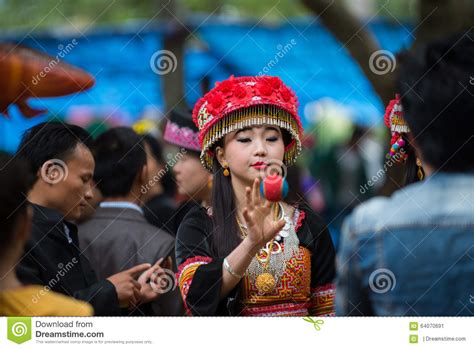 Hmong New Year Celebration editorial photo. Image of year - 64070691