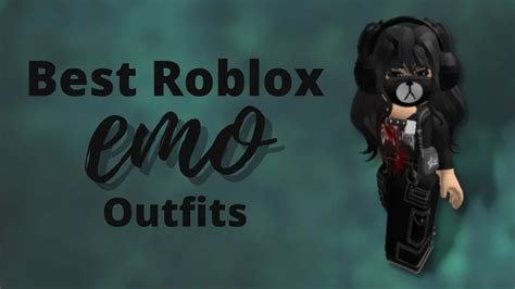 Best Roblox Emo Outfits Pro Game Guides
