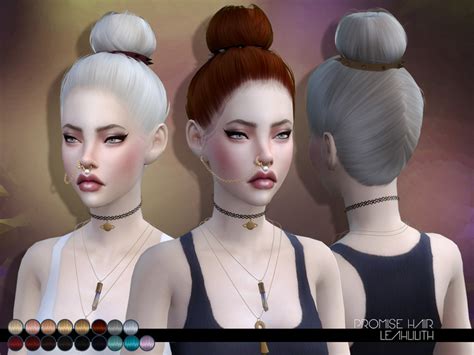 Leah Lillith S Leahlillith Lottie Hairstyle The Sims
