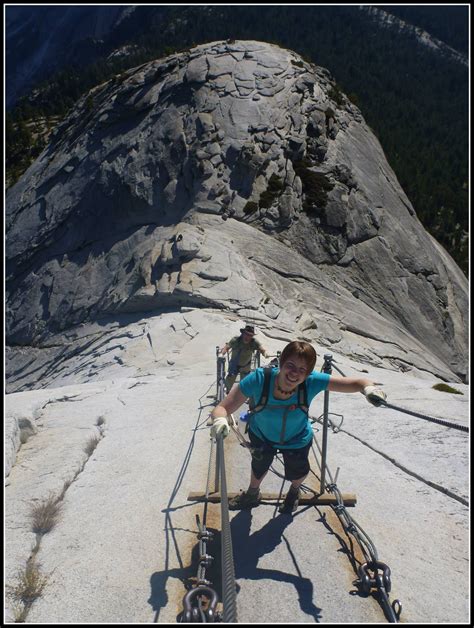 Yosemite National Park Hiking Half Dome Part 1
