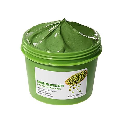 Jungdeepe Green Cleansing Mud For Deep Cleansing Blackheads Suitable