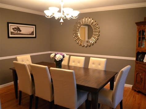 By admin filed under paint colors; Image result for one color walls with chair rail | Dining ...