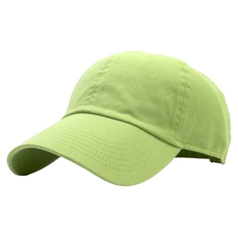 Best Lime Green Baseball Cap