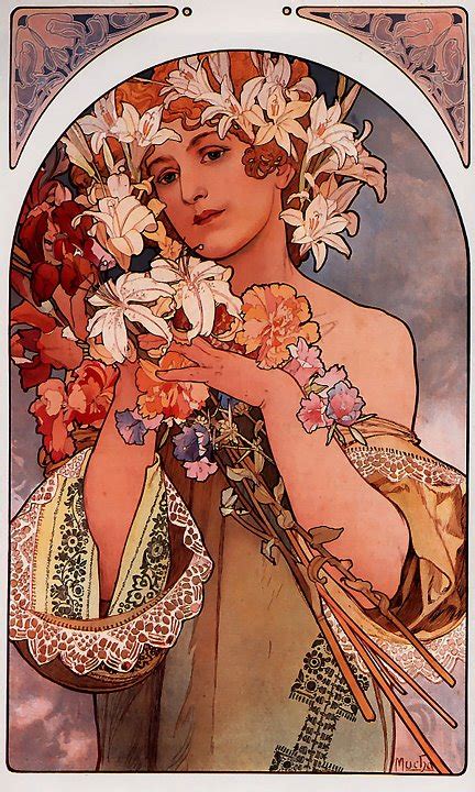 Alphonse Maria Mucha Master Of Art Nouveau Tutt Art Masterpieces