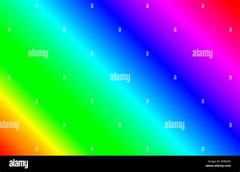 Rainbow Prism Background Iridescent Holographic Texture Template Stock