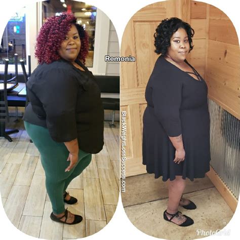 400 Pounds Black Weight Loss Success