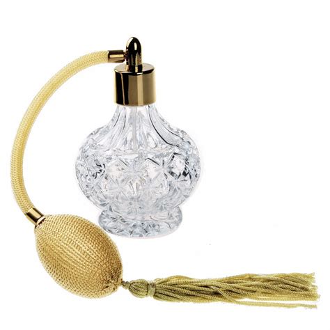 Handd 80ml Fashion Lady Vintage Perfume Bottle Long Spray Atomizer