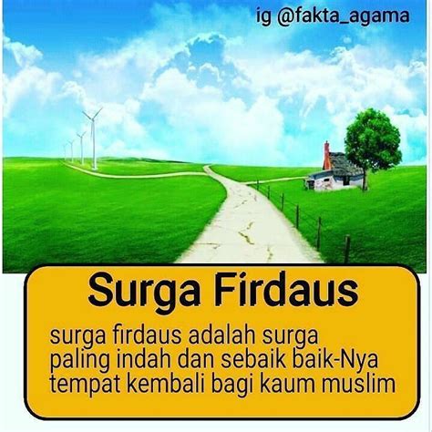 Nama nama surga target indo. Gambar Surga Firdaus Asli