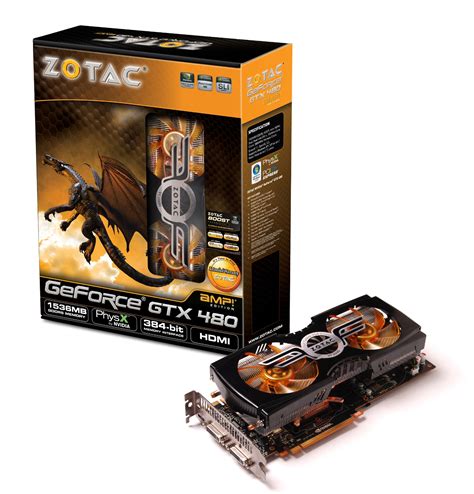 It Zotac Announces The Fastest Air Cooled Geforce Gtx 400