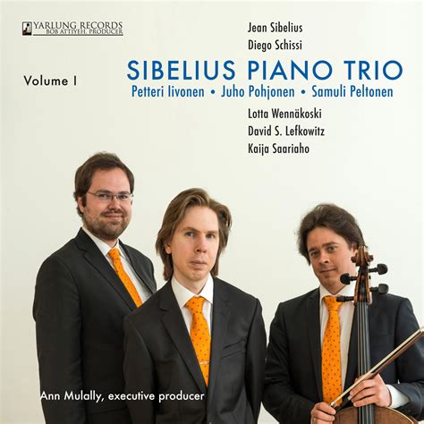 Eclassical Sibelius Piano Trio Vol 1