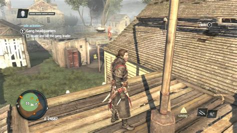 Assassins Creed Rogue Gang Headquarters East Countrysde Youtube