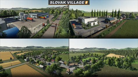 Fs19 Slovak Village Map V11 Farming Simulator 19 Modsclub