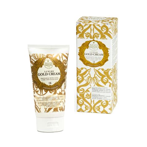 Nesti Dante Luxury Gold Face Body Cream Official Stockist