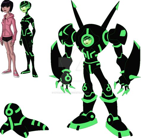 Julie And Ship Earth 27 By Upgraderath Character Design Ben 10