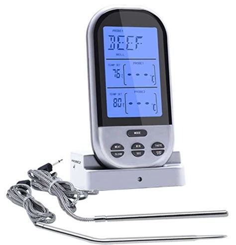 2019 Review Of The Best Wireless Meat Thermometers For Smoking