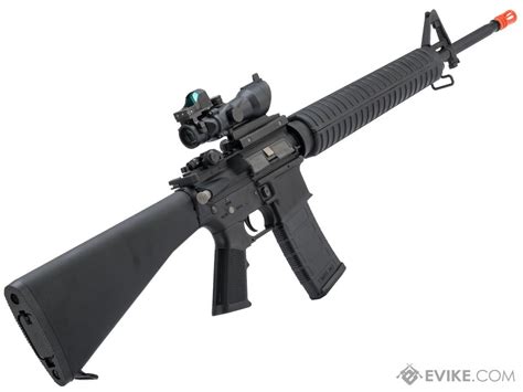 EMG Colt Licensed M16A3 Airsoft AEG Rifle Color Black Airsoft Guns