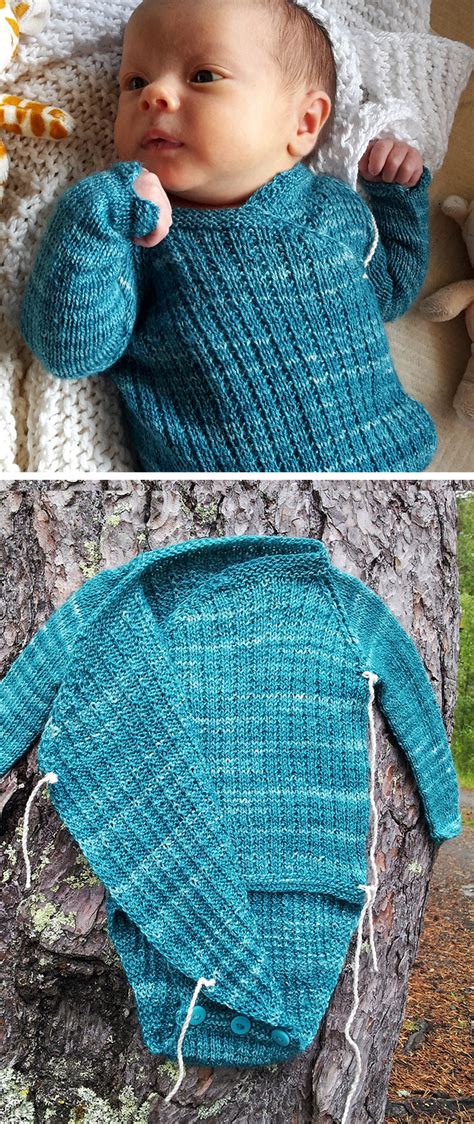 Patterns preceded by an plus sign (+) require free registration (to that particular pattern site, not to knitting pattern central) before viewing. Baby Onesie and Romper Knitting Patterns | In the Loop ...