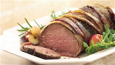 The most tender cut of beef for the most special dinners. Easy Herb Crusted Beef Tenderloin Roast with Horseradish Sauce