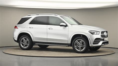 Used 2019 Mercedes Benz Gle Gle 400d 4matic Amg Line Prem 5dr 9g Tron