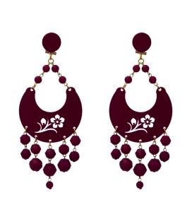 Flamenco Earrings For Combining With Your Flamenco Skirts Or