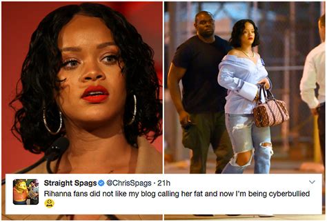 Male Blogger Calls Rihanna Fat And Gets Slammed By Social Media