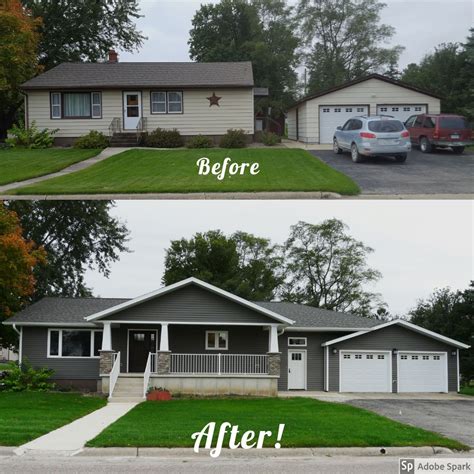 Home Exterior Facelift Before And After Facelift In Forties Before