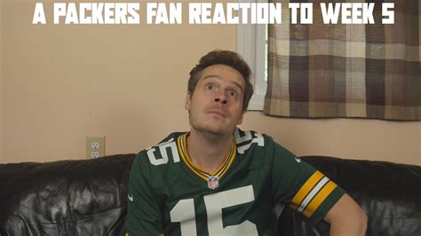 A Packers Fan Reaction To Week 5 Youtube