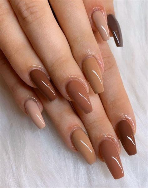 Pretty Brown Nails For Spring You Should Try In Brown Nails