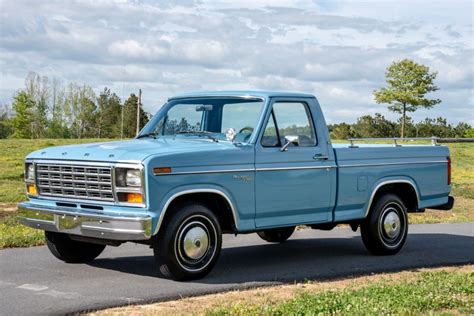 Amazing 1981 Ford F 100 Ranger Xlt Has Just 318 Original Miles Ford