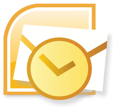 Yellow Outlook Logo Logodix
