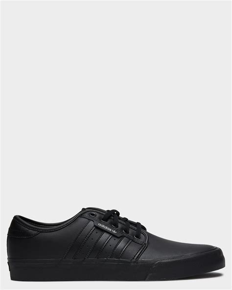 Adidas Mens Seeley Xt Leather Shoe Black Budget Fashion Store Australia