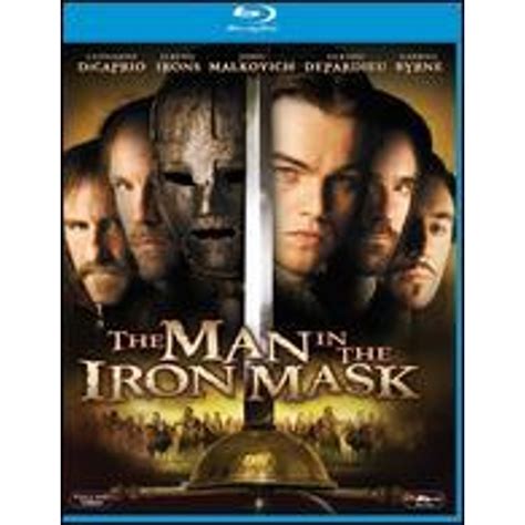 Pre Owned Man In The Iron Mask [blu Ray] Blu Ray 0883904241102 Directed By Randall Wallace