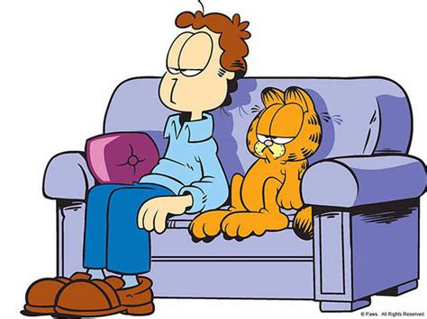 40 Years Of Garfield Garfield Turns 40 Lazy Grouchy Cat Is Worth