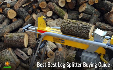 Choosing The Best Log Splitter 2020 Comparison Reviews Everything