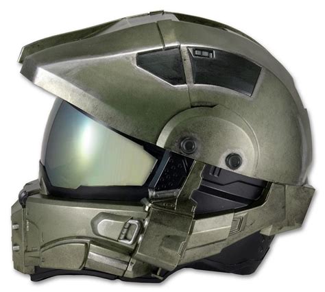 Halo Motorcycle Helmet Lets You Ride As Master Chief Eteknix