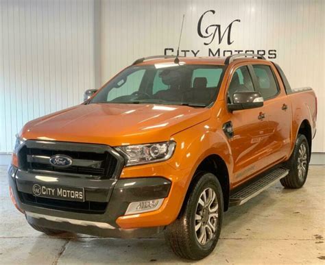 2018 Ford Ranger Pick Up Double Cab Wildtrak 32 Tdci 200 Auto Pick Up