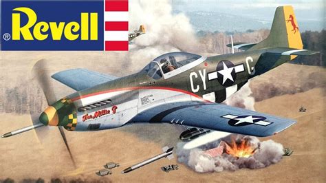 new revell p 51d mustang late version 1 32 preview youtube