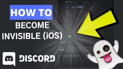 These steps apply to both the desktop app and the web version of discord. Get an invisible Discord username and avatar in 2020 (iOS ...