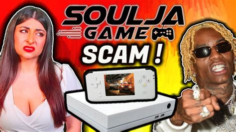 The Soulja Game Scam Soulja Boys Embarrassing Console Saga