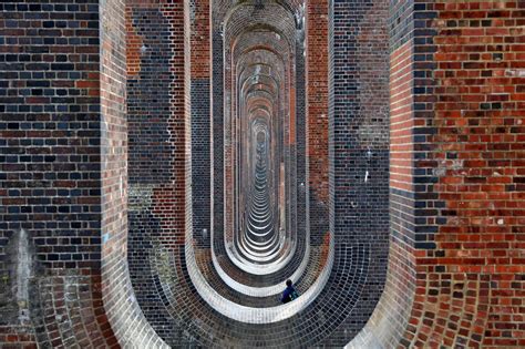 Ouse Valley The Magnificent Victorian Viaduct Nestled In The Serene