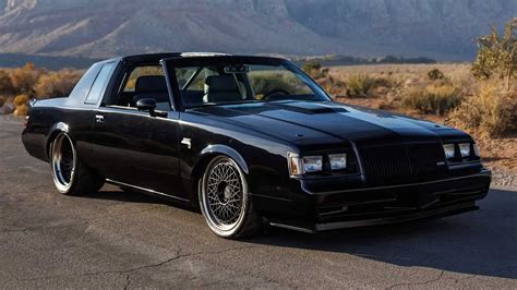 Buick Grand National Restomod With 650 Hp Belongs To
