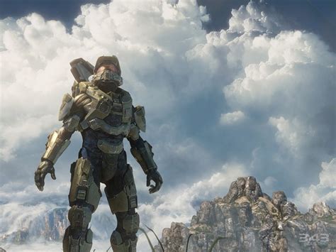 My Free Wallpapers Games Wallpaper Halo 4 Master Chief