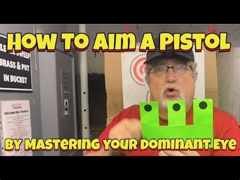 Secrets To Aiming A Pistol And How It Enhances Pistol Shooting Accuracy